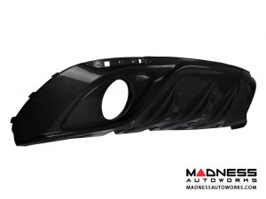 Alfa Romeo Giulia Diffuser - Carbon Fiber - Originale Lusso - Feroce Carbon - Sport/ Ti Models